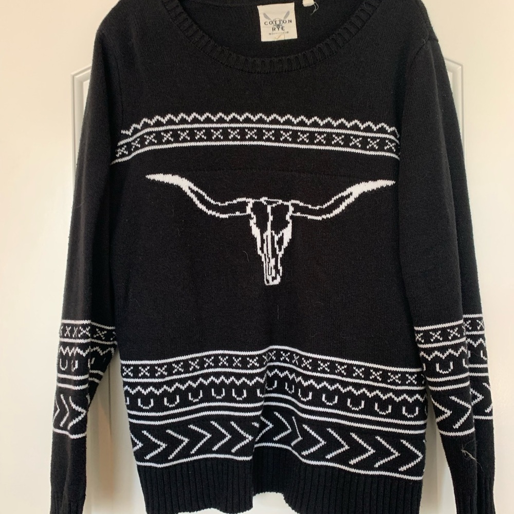 Western sweater